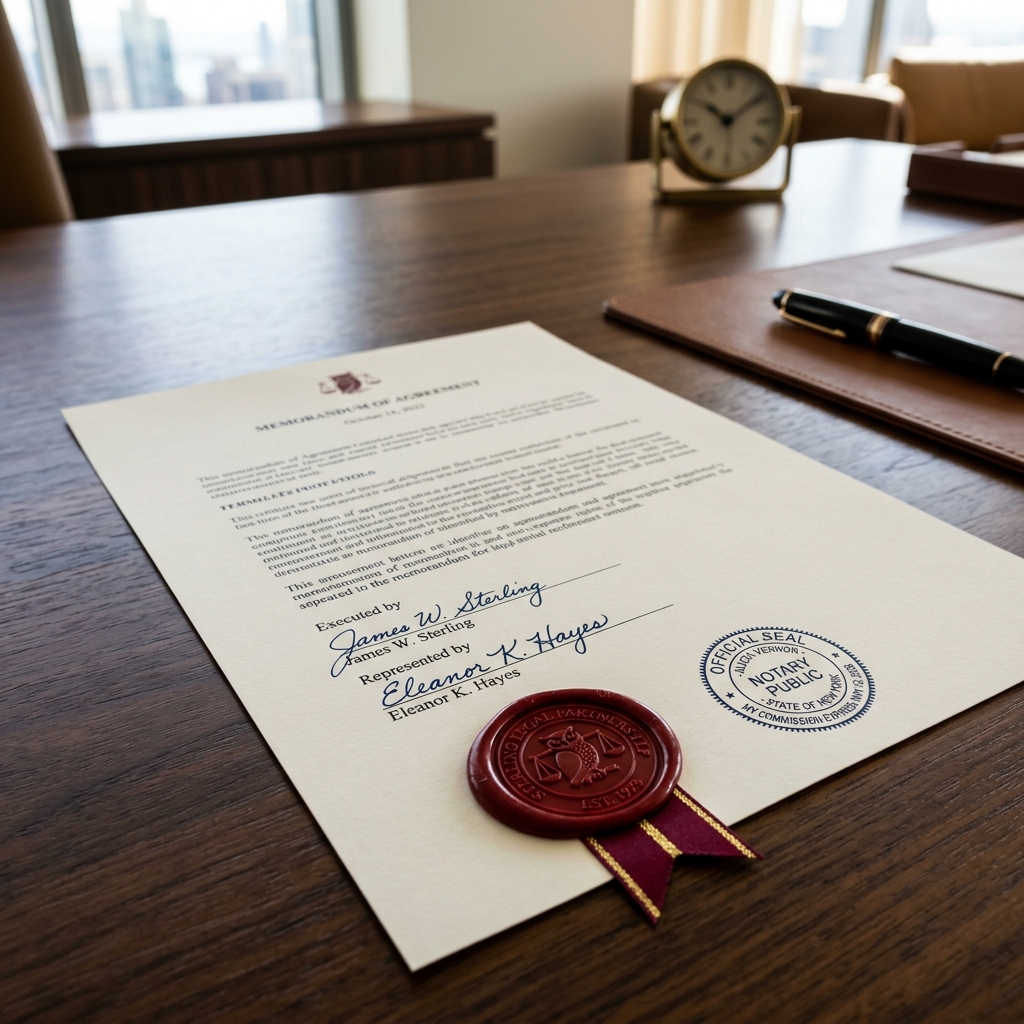 Document Legalisation